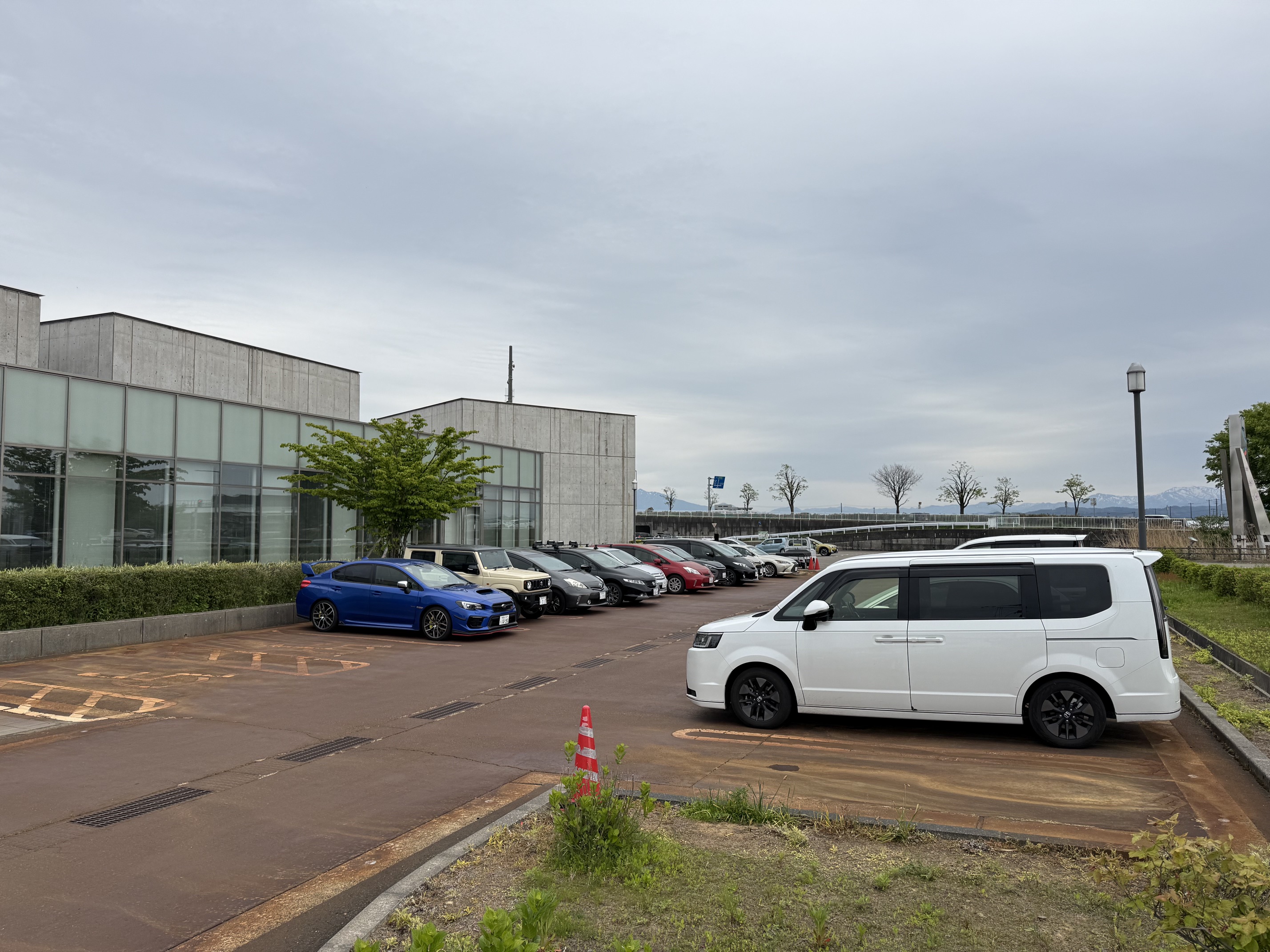 GW駐車場