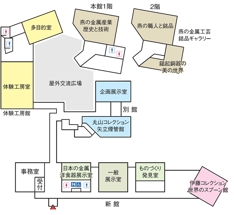 館内図